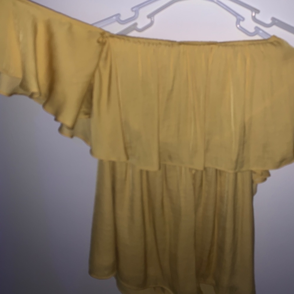 Off the shoulder Forever 21 Romper